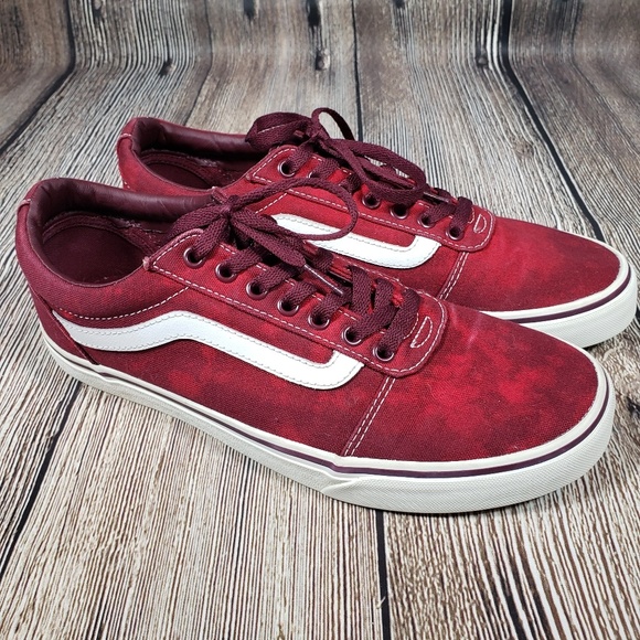 Vans Other - Van's mens size 9.5 custom made splatter design